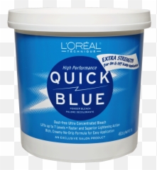 White Hair Dye How To Your Blonde - Quick Blue Bleach Transparent Background Png,Bleach Transparent