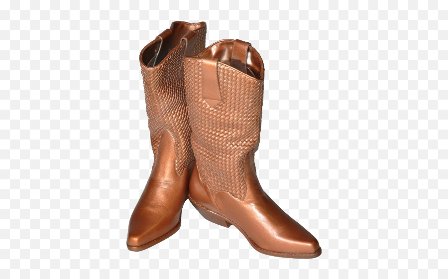 Pair Of Bronze Cowboy Boots - Durango Boot Png,Cowboy Boots Transparent