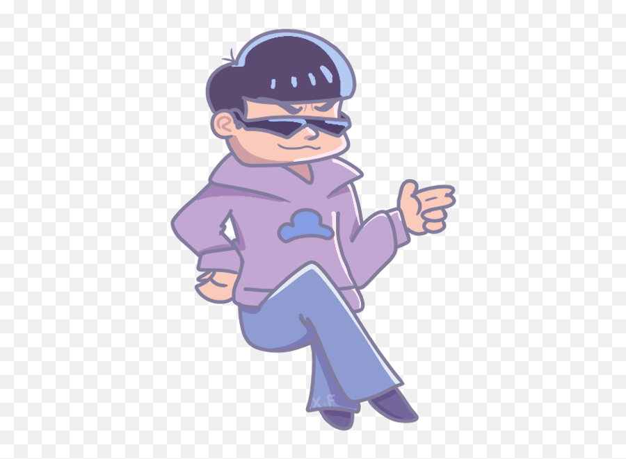 Karamatsu Is A Good Boi - Fictional Character Png,Karamatsu Transparent