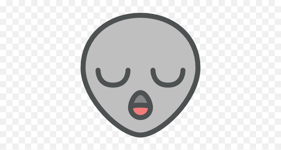 Alien Sleep Free Icon Of Space Icons - Dot Png,Sleep Icon