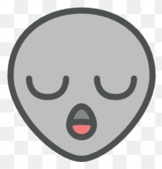 Alien Sleep Free Icon Of Space Icons - Dot png