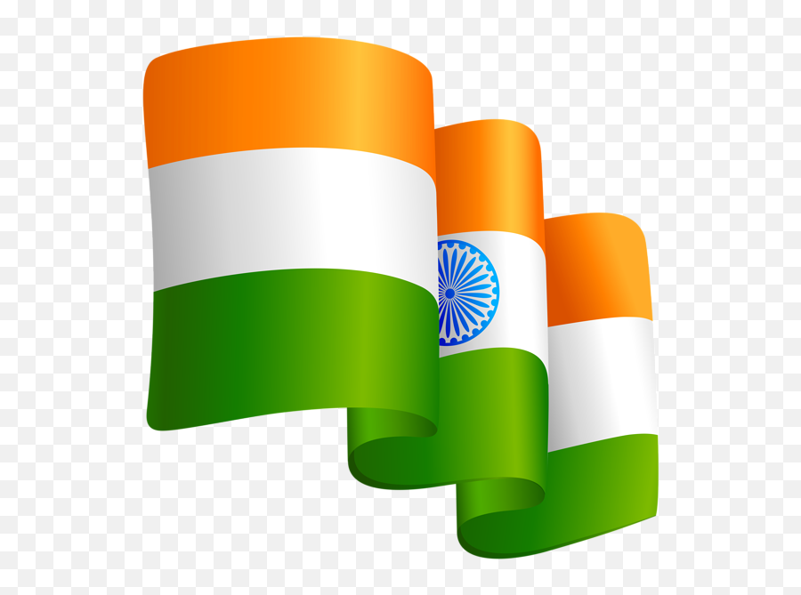 Png Clipart India Flag - Waving Flag Of India,Indian Flag Png