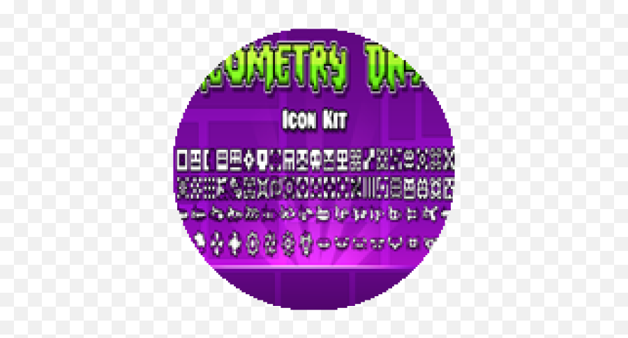 2 Geometry Dash Icons - Dot Png,Geometry Dash Icon Kit