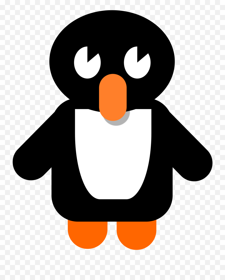 Penguin Icon - Penguinclipart Free Png,Penguins Icon