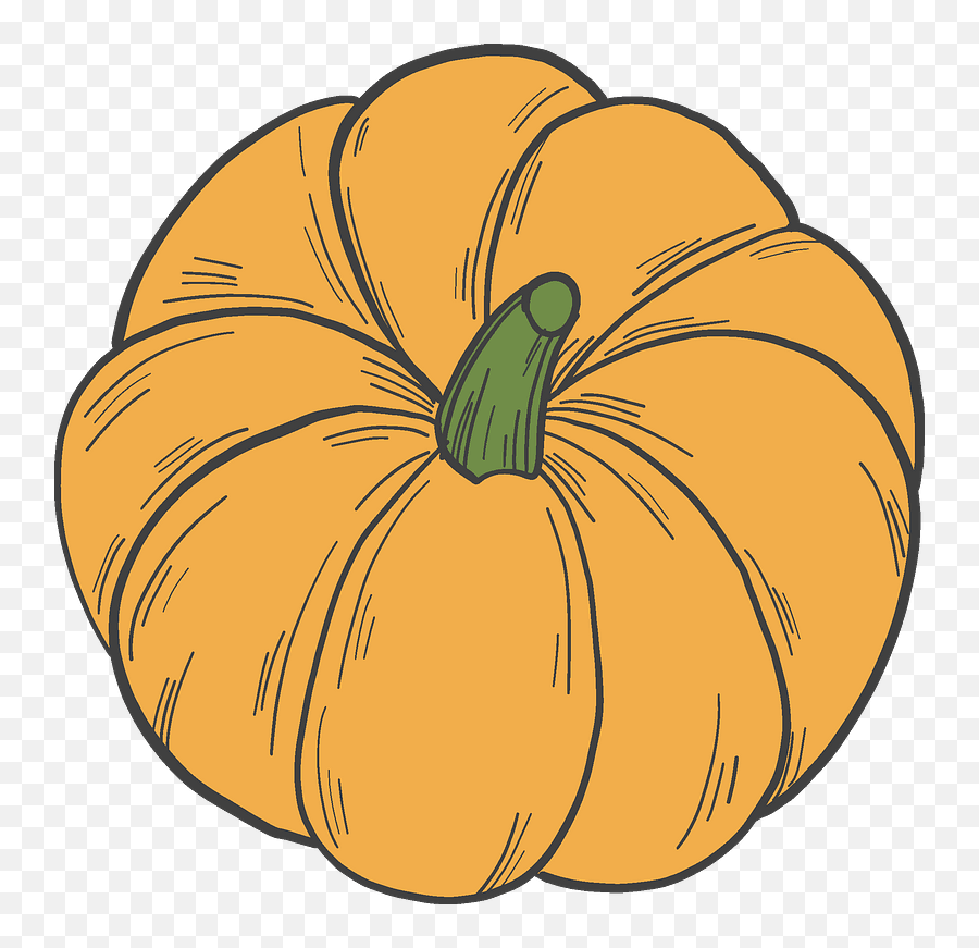 Vegetables Clipart Free Download In Png Or Vector Format - Pumpkin,Pumpkin Clipart Png