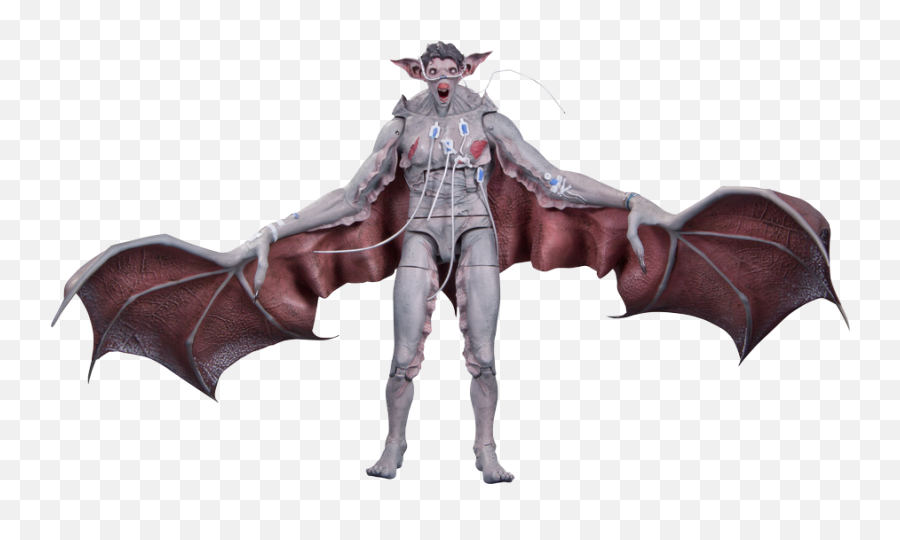 Details About Batman Arkham Knight - Manbat Action Figuredccaug150319 Batman Arkham Knight Man Bat Png,Arkham Knight Png