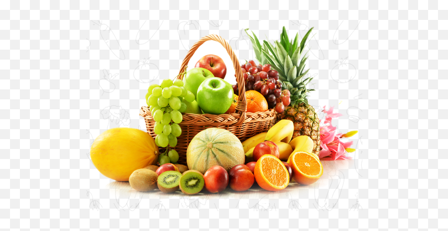 Fresh Fruits Png 2 Image - Big Basket Banner For Fruits,Fruits Png