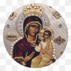 Orthodox Hawaiian Iveron Icon - png