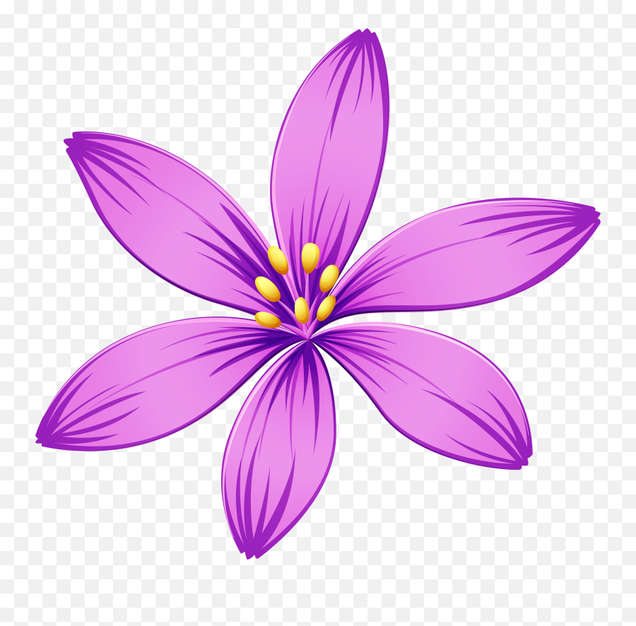 Flower Png Images Arts And Crafts Clip Art Purple - Blue Flower Transparent Background Clipart,Blue Flowers Png