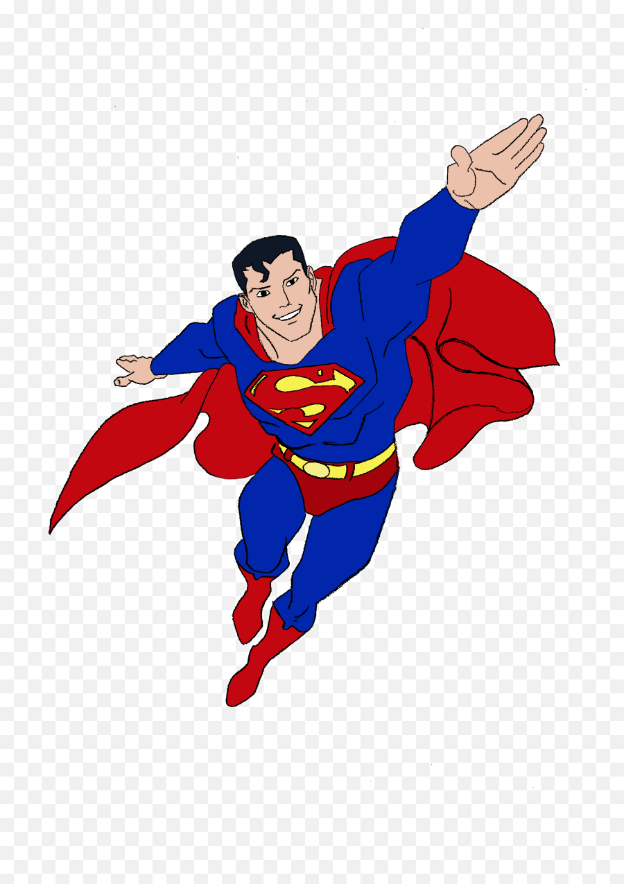 Men Clipart Superhero Transparent Free For - Superman Png Gif,Super Man Png