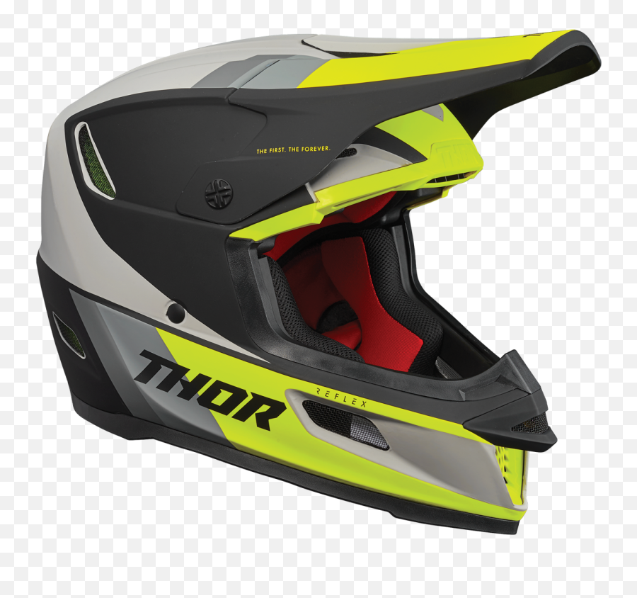 Thor Mx 2020 The All New Reflex Motocross Motorcycle Off - Thor Motocross Helm Png,Blue Icon Motorcycle Helmet