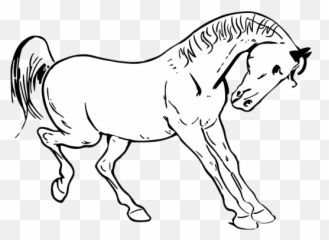 Bankura Horse Icon Of Terracotta Art Bengal Historyreads - Horse Outline Png