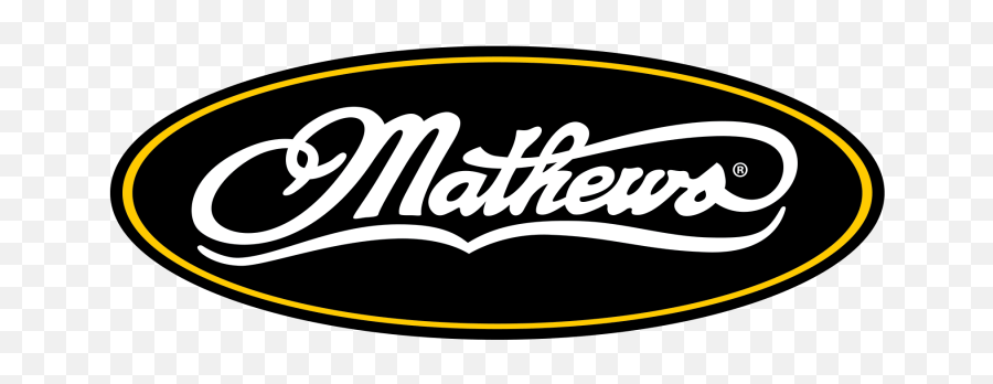 Mathews Archery Wins Patent Lawsuit - Mathews Logo Black And White Png,Matthews Icon Bow