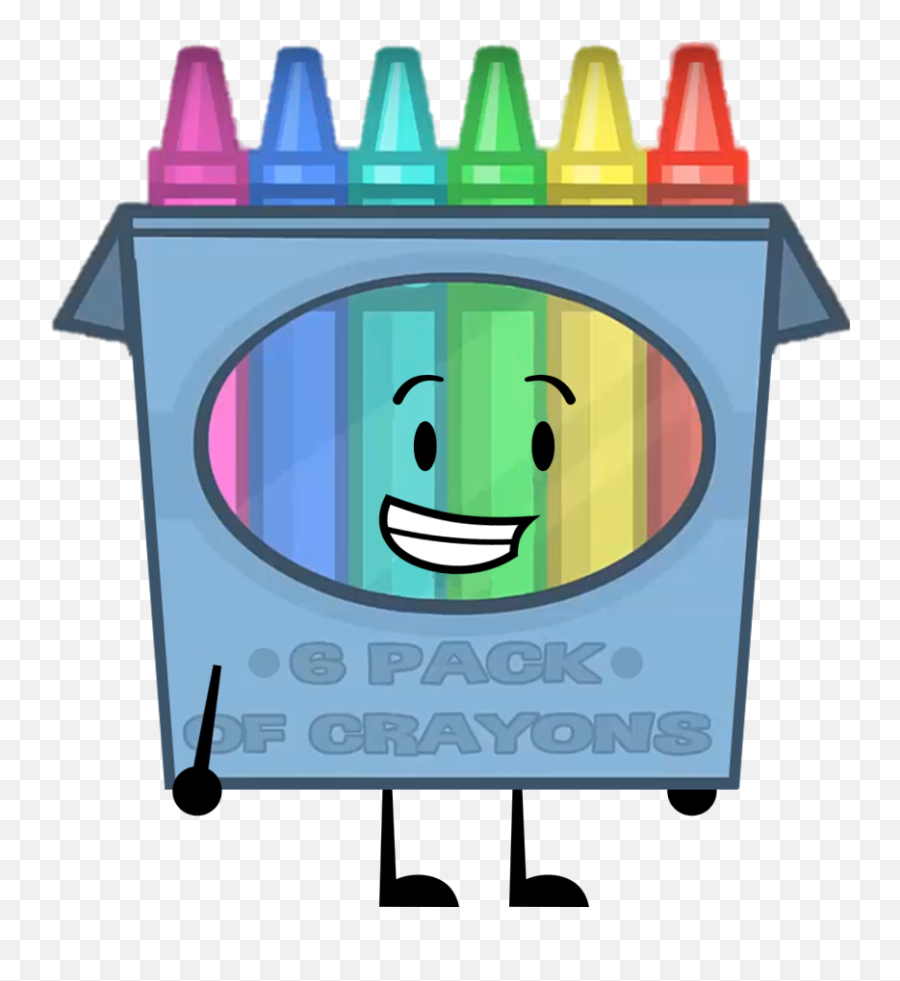 Box Of Crayons Object Show 87 Wikia Fandom - Object Show 87 Box Of Crayons Png,Crayons Png