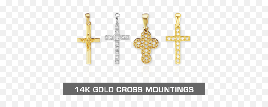 14k Gold Christian Ross Metals - Christian Cross Png,Religious Icon Bracelets