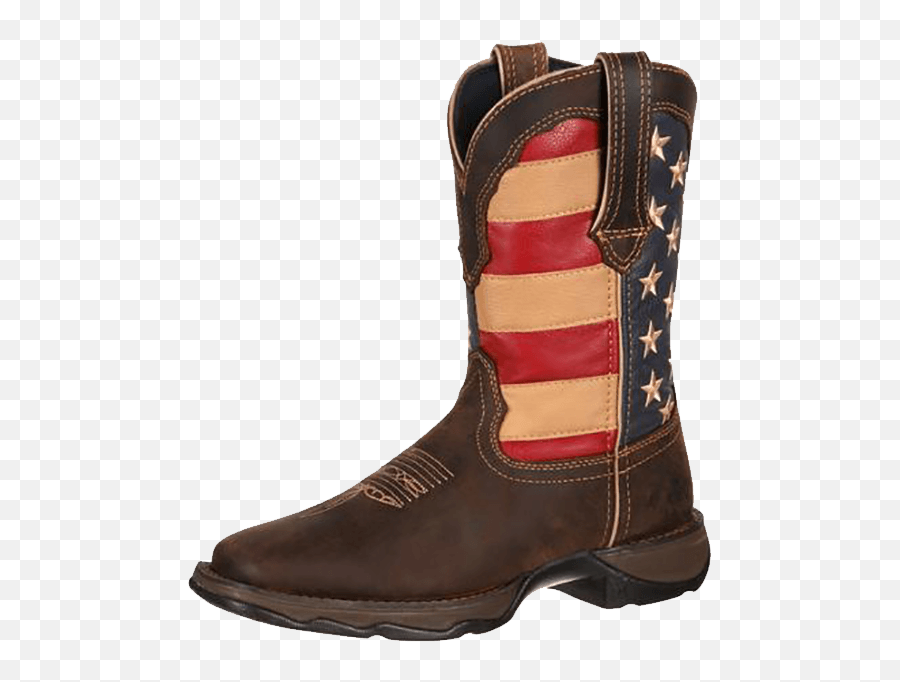 Durango Lady Rebel Flag Boot Png