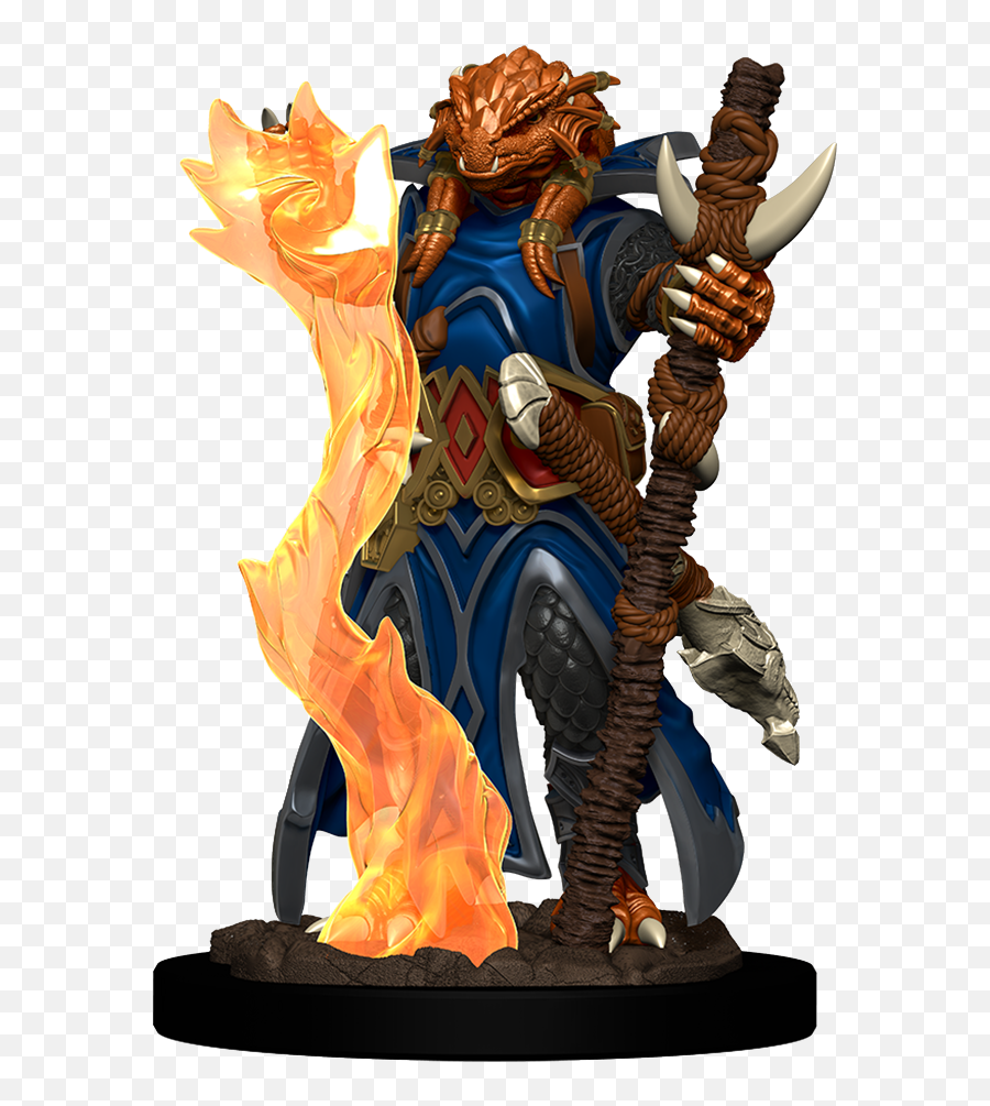Wizkids Icons Of The Realms - Female Dragonborn Sorcerer Png,Icon Of The Realms Minatures Singles