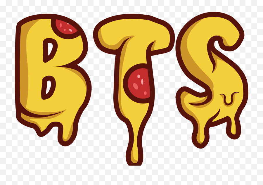 Bts Pizza Logo - Bts Bangtan Logo Bts Png,Bts Logo Png