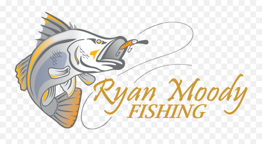 Fish Clipart Transparent Library Logo - Ryan Moody Fishing Logo Png,Fish Logo Png