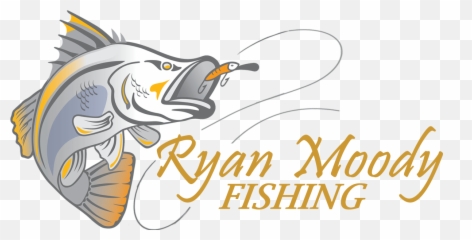 Fish Clipart Transparent Library Logo - Ryan Moody Fishing Logo Png,Fish Logo Png