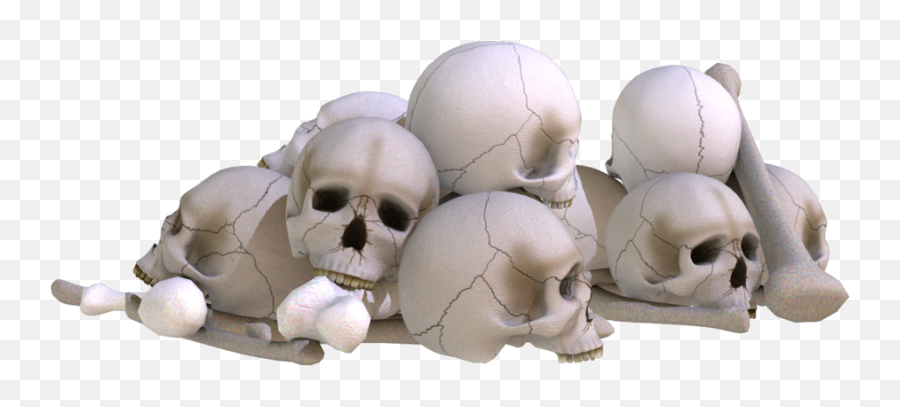 Pile Of Skulls Png Image - Pile Of Skulls Png,Skull Png Transparent