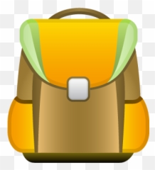 School Bag Clipart - ClipArt Best Png Icon