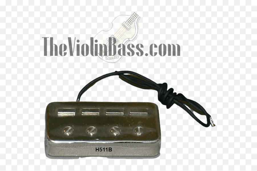 Genuine Hofner H511b Bass Staple Pickup - Portable Png,Hofner Icon Beatle Bass