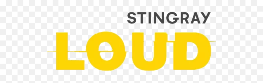 Logo - Stingray Loud Tv Schedule Png,Stingray Icon