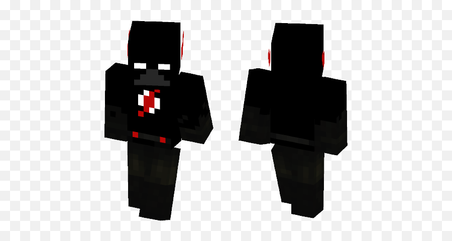 Black Flash But Logo Altered - Kylo Ren Minecraft Skin Png,Cw Logo