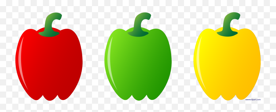 Bell Peppers Png Files - Bell Pepper Clipart,Green Pepper Png