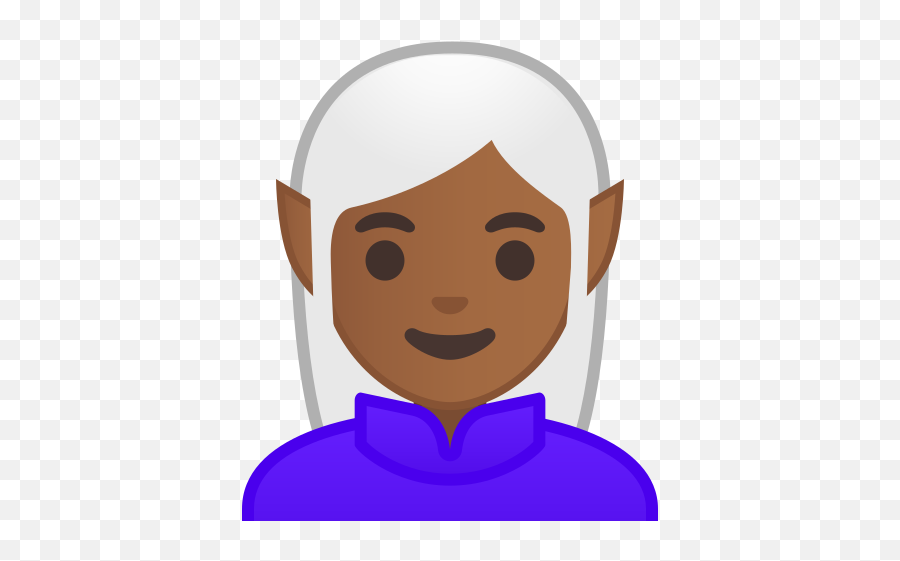 Woman Elf Medium Dark Skin Tone - Lightskin Elf Png,Dark Elf Icon