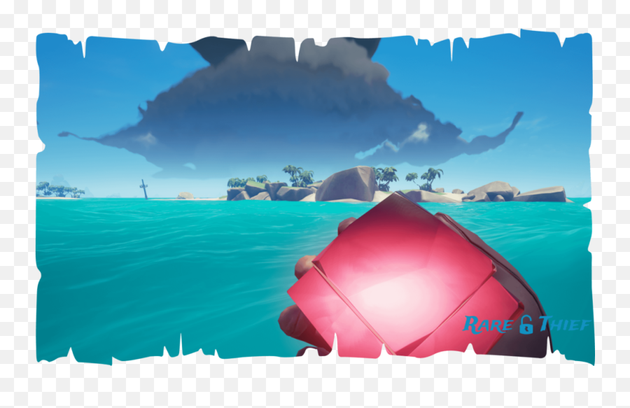 Where Is This A Hunt Mission From The Stars Of Thief - Sea Of Thieves Beacons Locations Png,Sea Of Thieves Png