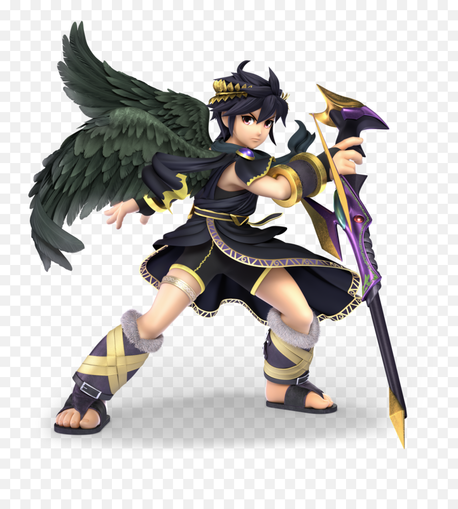 Which Nintendo Characters Would Burn In Holy Water A - Dark Pit Smash Ultimate Png,Samus Png
