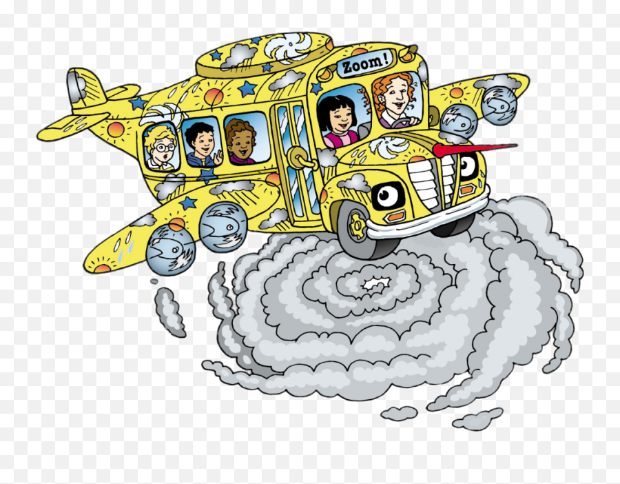 Check Out This Transparent The Magic School Bus