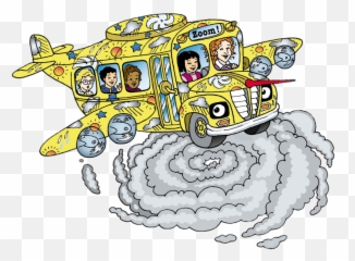 Check Out This Transparent The Magic School Bus