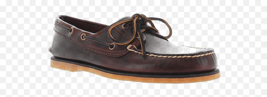Flat Timberland Shoes - Rootbeer Smooth Timberland Classic 2 Eye Boat Shoes Png,Timberland Icon Boots