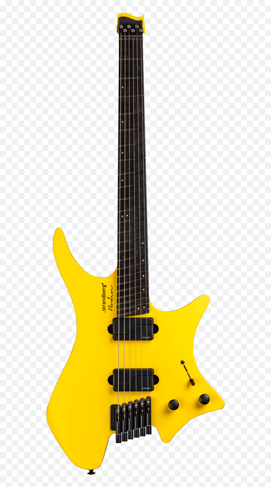 Headless Guitars With Ground - Breaking Comfort Strandberg Headless Guitar Strandberg Png,Bass Guitar Png