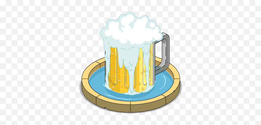 Duff Beer Fountain - Homer Simpson Duff Png Full Size Png Beer Homer Simpson Png,Fountain Png