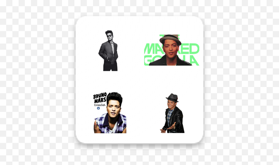 Download Bruno Mars Whatsapp Stickers Apk Free - Bruno Mars Meme Sticker Whatsapp Png,Mars Icon