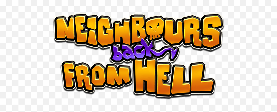 Neighbours Back From Hell U2013 Official Website - Neighbors From Hell Logo Png,Neighbor Icon