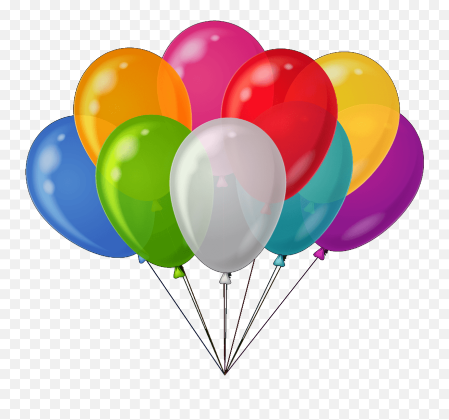 Globos De Fiesta Png Clipart - Full Size Clipart 1498237 Balloons Png,Fiesta Png