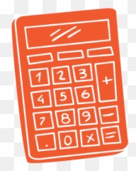 Cut Out Calculator Transparent Png U0026 Svg Vector - Industrial Tech Posters