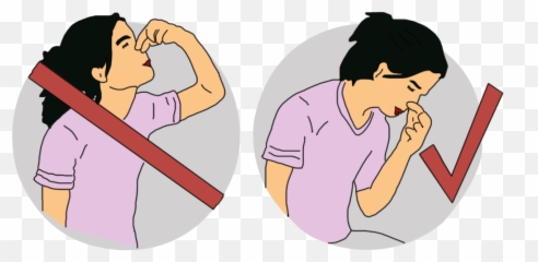 First Aid - For Nosebleed png