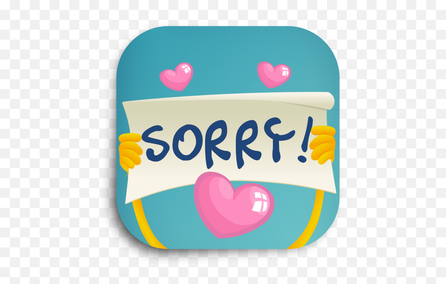 Sorry Love Notes U0026 Messages Apk 15 - Download Apk Latest Girly Png,Sorry Icon Pictures Images