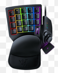 Razer Tartarus Pro Rz07 - 03110 Support Keypad png