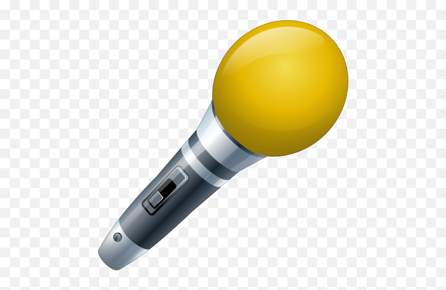Microphone Icon Png - Microphone And Shadow Png,Mic Icon