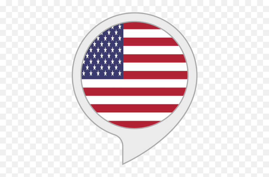 Amazoncom Us Citizenship Flash Cards Alexa Skills - Gif Bandera De America Png,Start Flag Icon