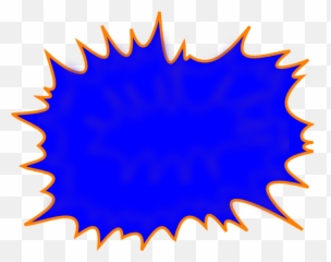 Comic Burst Png 2 Image - Explosion,Burst Png