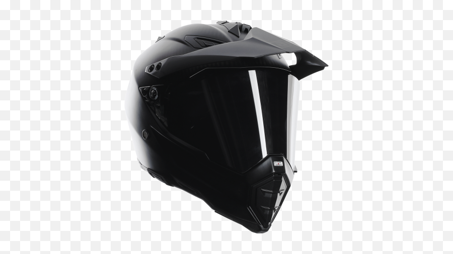 Viewing Images For Agv Ax - 8 Dual Sport Evo Matte Carbon Zebra Dual Sport Helmet Png,Icon Dual Sport Helmet