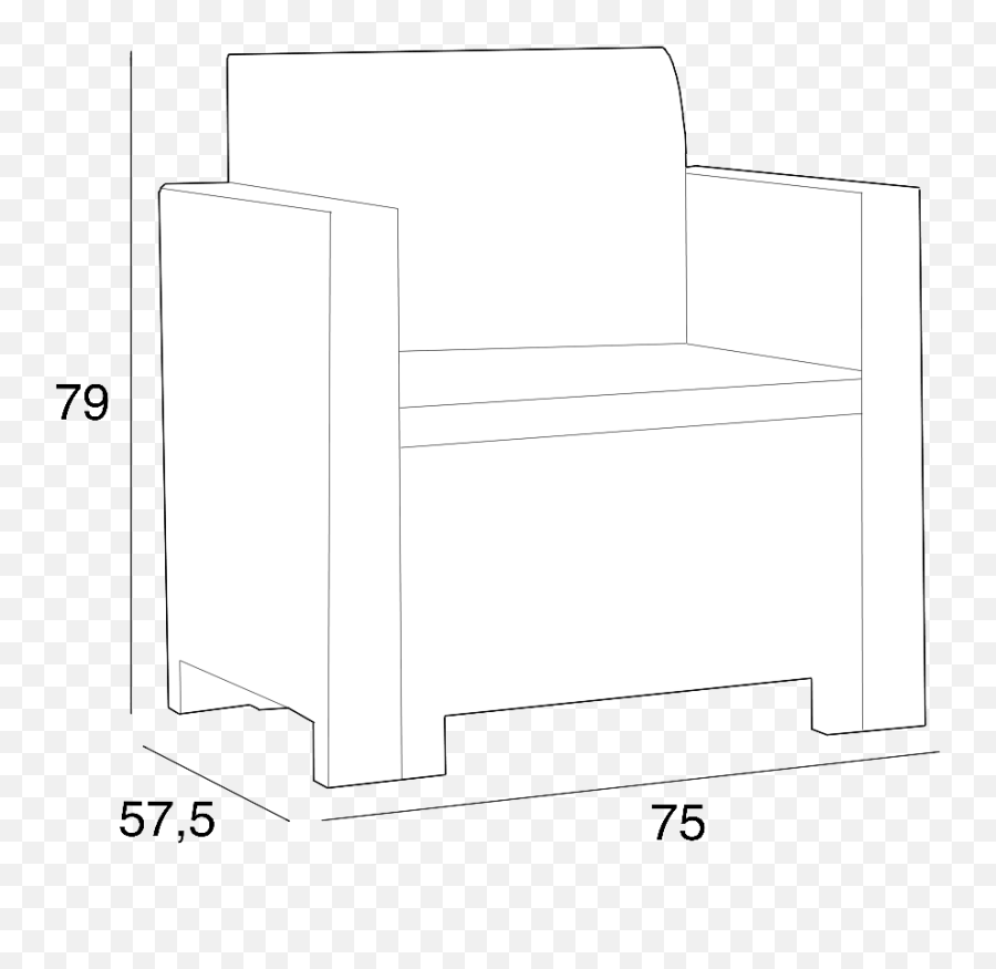 Set Nebraska Terrace - 2 Seats Lounge Set Made In Italy Furniture Style Png,Nebraska Icon